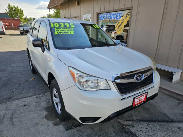 2015 Subaru Forester