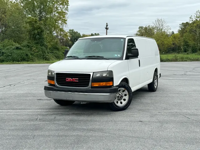 2011 GMC Savana Cargo Base