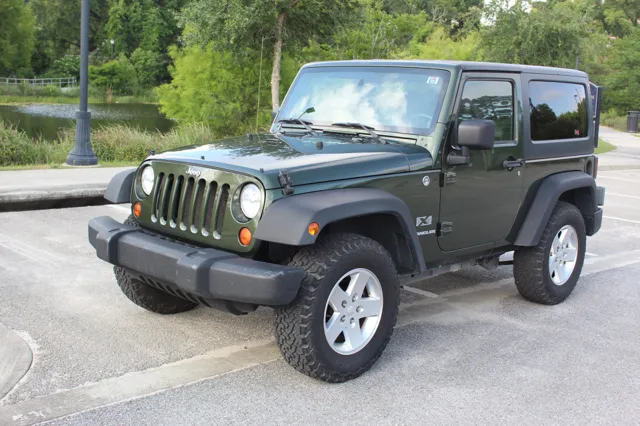 2009 Jeep Wrangler X's photo
