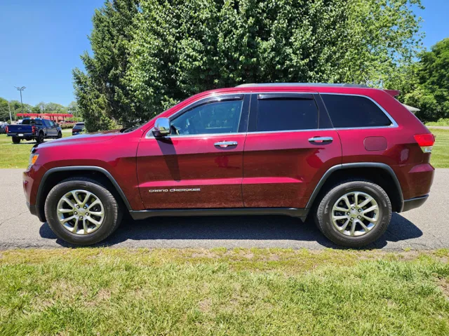 2016 Jeep Grand Cherokee Limited 4WD's photo