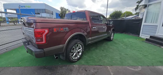 2016 Ford F-150 King Ranch - Photo 20