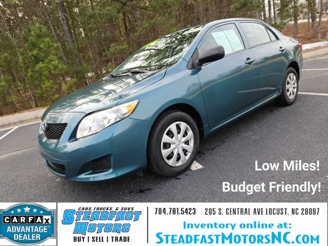 2009 Toyota Corolla LE