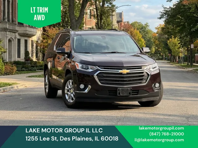 2020 Chevrolet Traverse