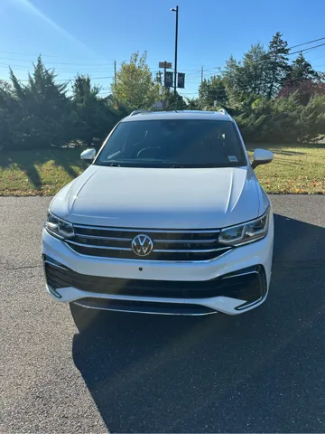 2022 Volkswagen Tiguan SEL R-LINE