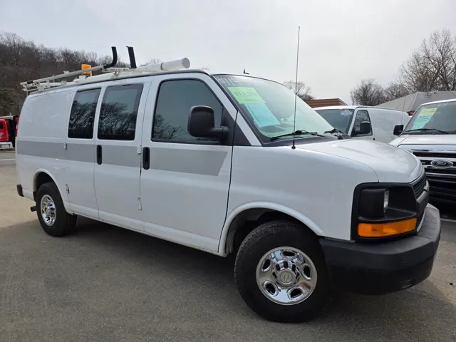 2011 Chevrolet Express Cargo Work Van