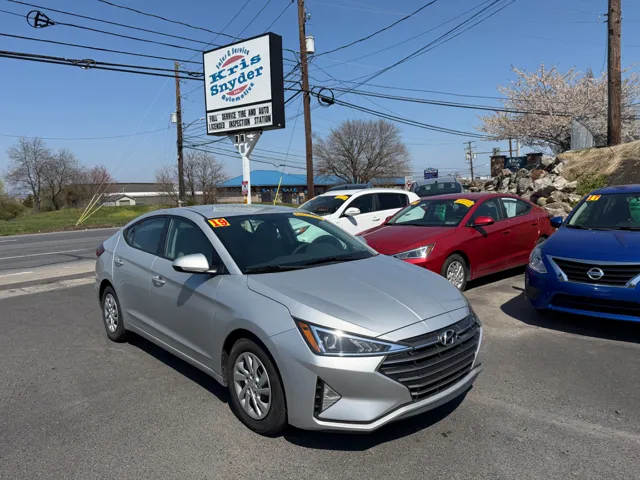 2020 Hyundai Elantra