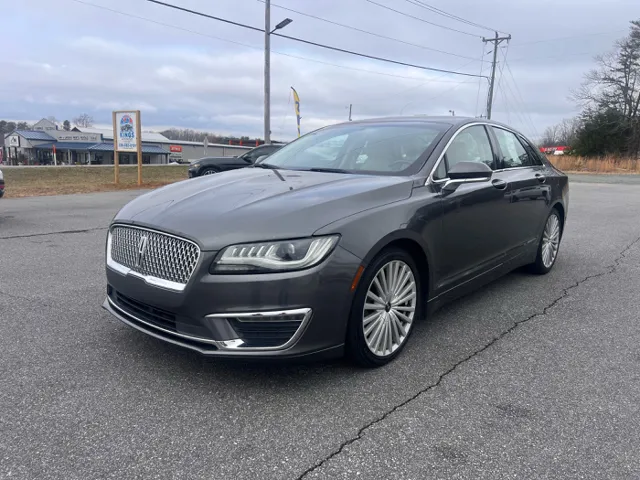 2017 Lincoln MKZ Reserve