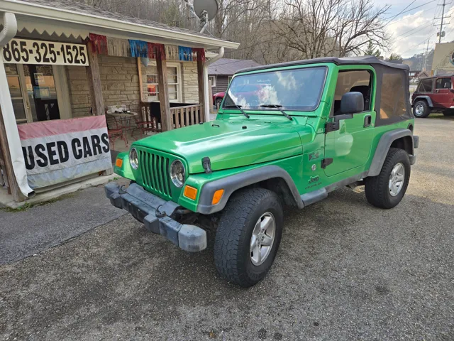 2005 Jeep Wrangler X
