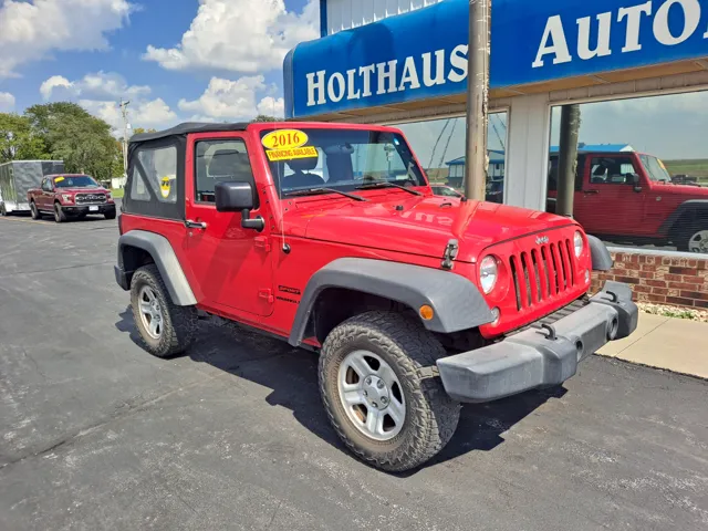2016 Jeep Wrangler