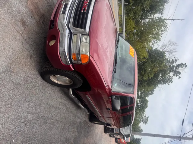 2004 GMC Sierra 4WD Extended Cab 8-ft SLE's photo