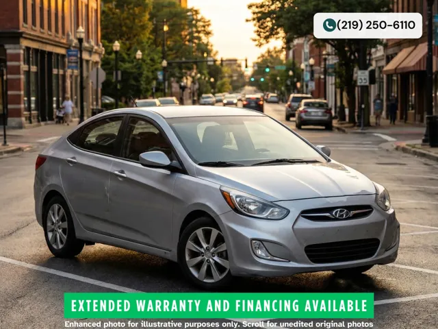 2014 Hyundai Accent GLS