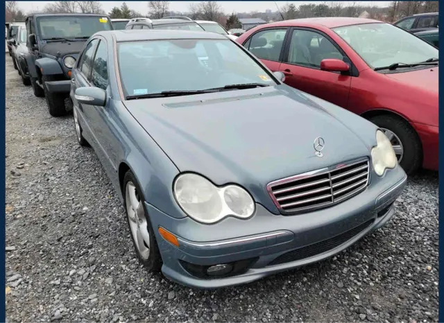 2006 Mercedes-Benz C-Class