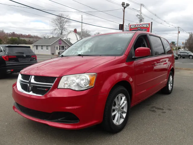 2014 Dodge Grand Caravan SXT