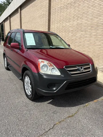 2006 Honda CR-V EX 4WD 5AT's photo