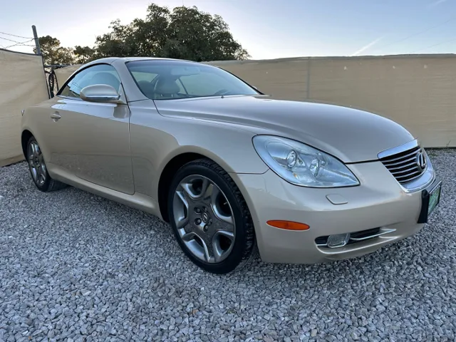 2008 Lexus SC 430's photo