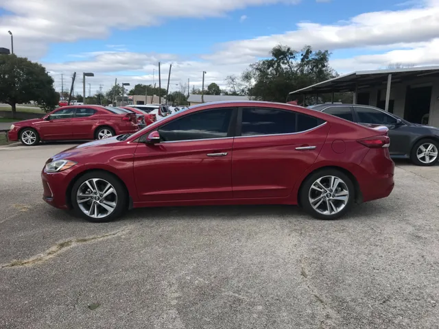 2017 Hyundai Elantra Limited