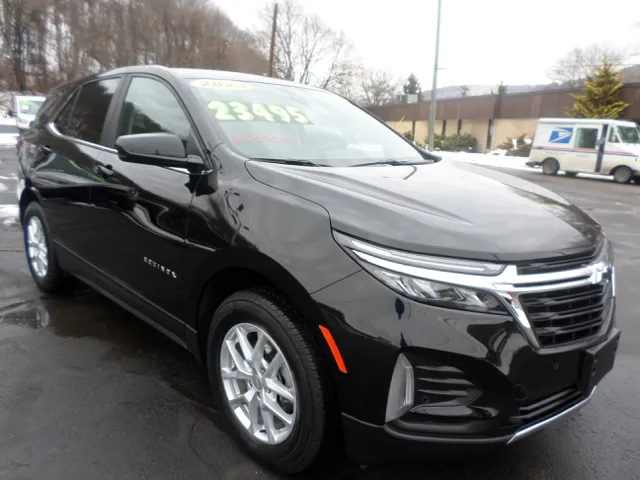 2024 Chevrolet Equinox LT's photo