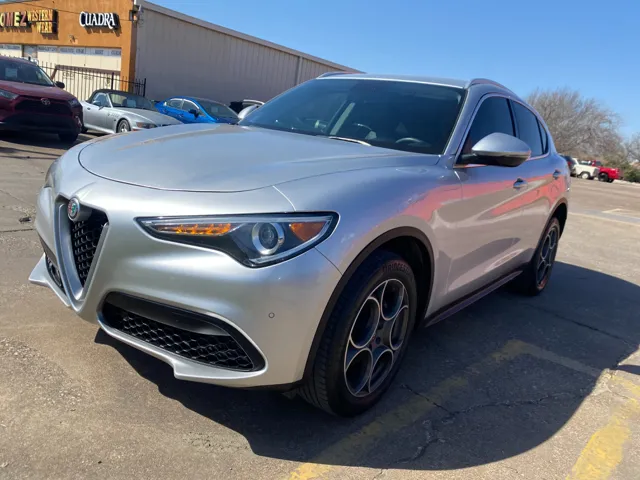 2018 Alfa Romeo Stelvio Base - Photo 5