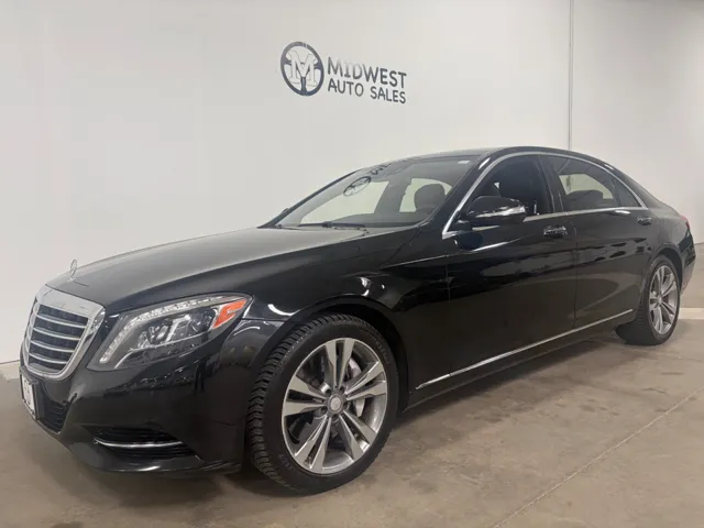 2015 Mercedes-Benz S-Class