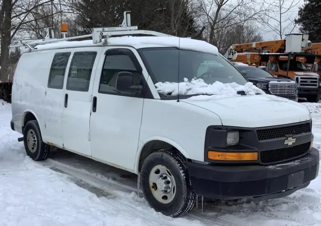 2012 Chevrolet Express Cargo Work Van