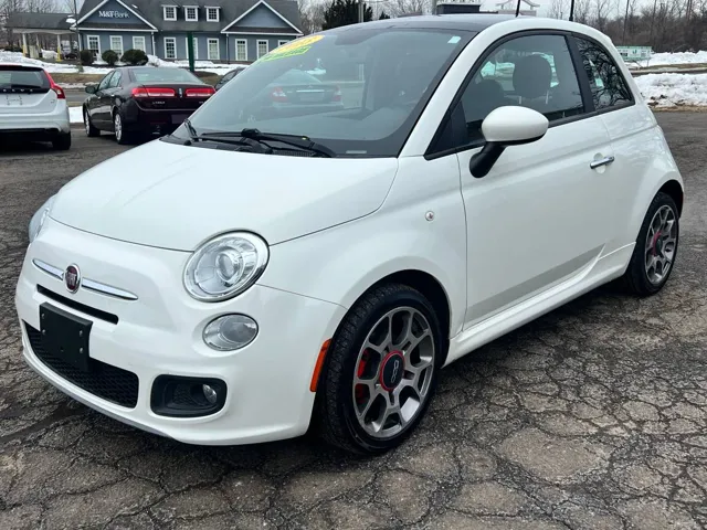 2013 FIAT 500 Sport