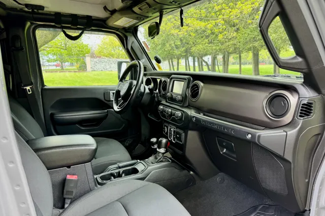2018 Jeep All-New Wrangler Unlimited Sport S - Photo 30
