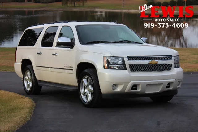 2012 Chevrolet Suburban LTZ