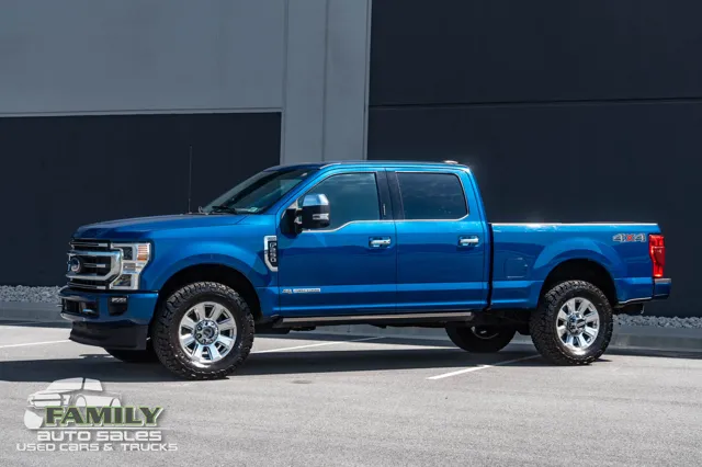 2022 Ford F-250 Super Duty Platinum - Photo 3