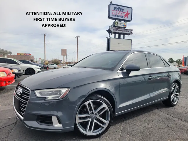 2019 Audi A3 Sedan Premium's photo