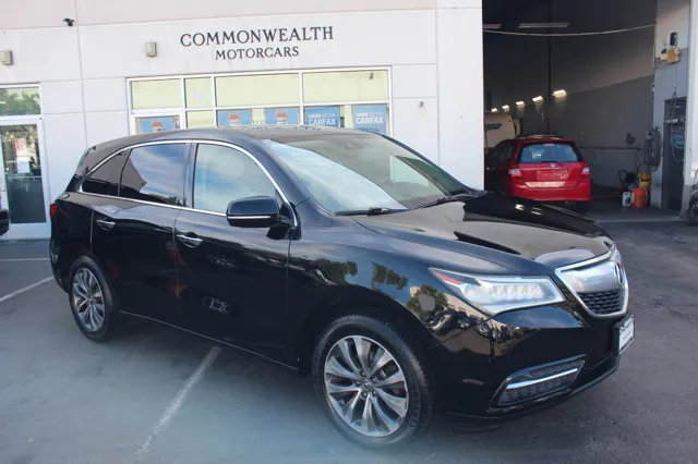 2016 Acura MDX