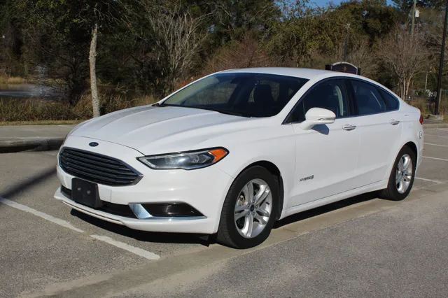 2018 Ford Fusion Hybrid SE