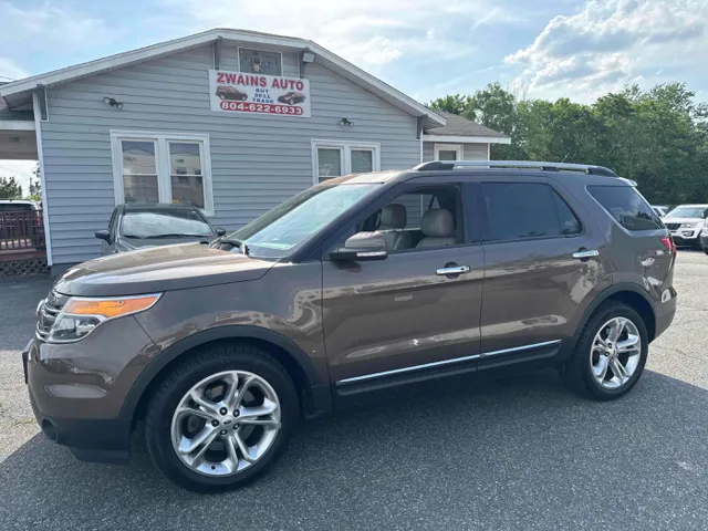 2015 Ford Explorer