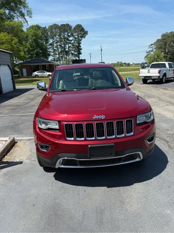 2015 Jeep Grand Cherokee Limited