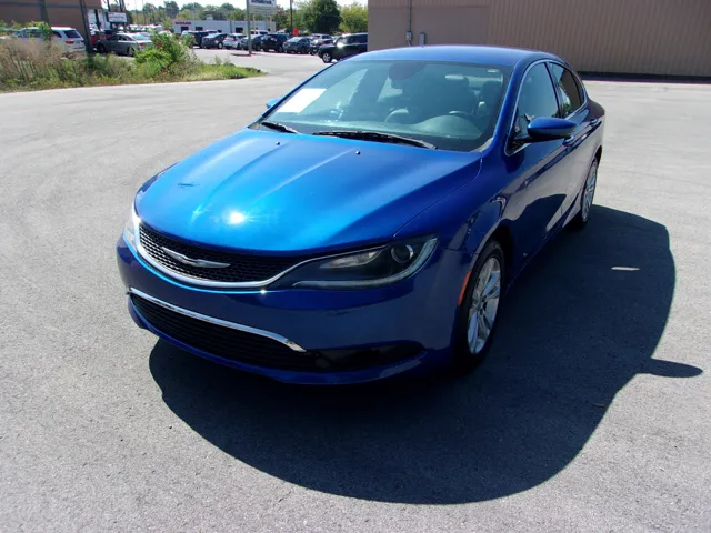 2015 Chrysler 200