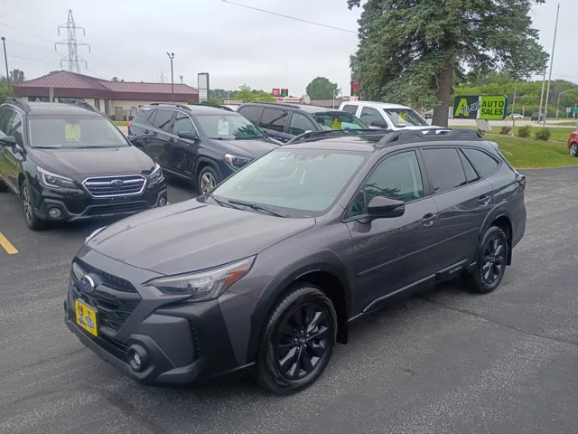 2024 Subaru Outback Onyx Edition's photo