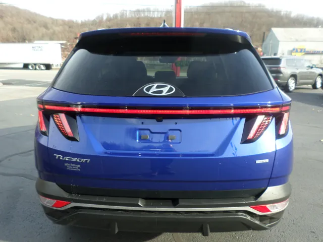 2022 Hyundai Tucson SEL photo 3