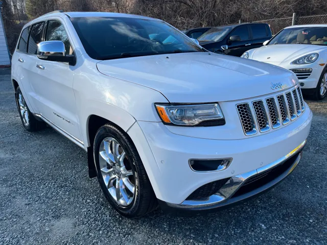 2015 Jeep Grand Cherokee Summit