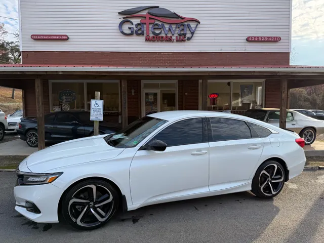 2022 Honda Accord Sport