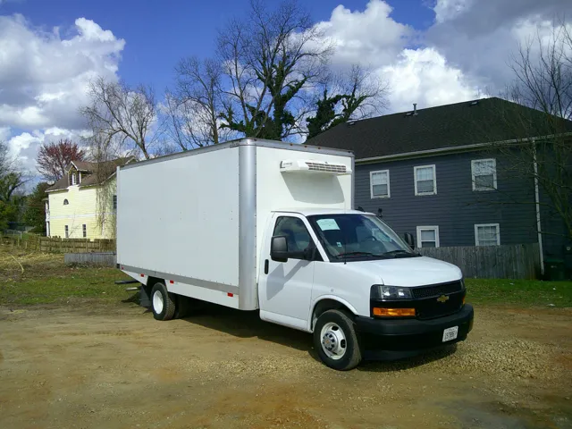2024 Chevrolet Express Cutaway Base