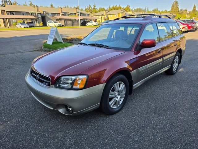 2004 Subaru Outback H6