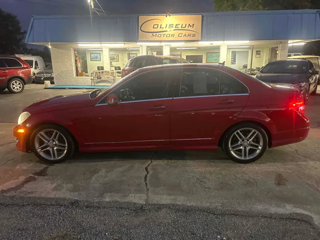 2013 Mercedes-Benz C-Class C350 Sport