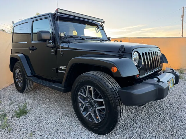 2013 Jeep Wrangler Sahara's photo