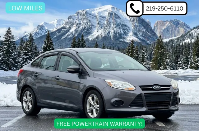 2014 Ford Focus SE's photo