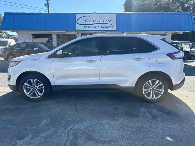 2015 Ford Edge Titanium's photo