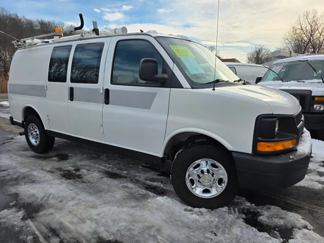 2012 Chevrolet Express Cargo Work Van's photo