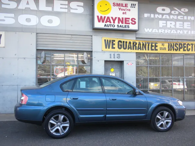 2006 Subaru Outback R's photo