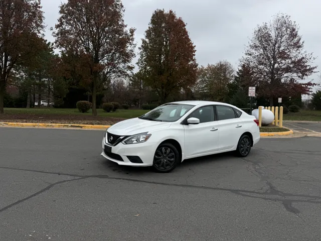 2017 Nissan Sentra SV
