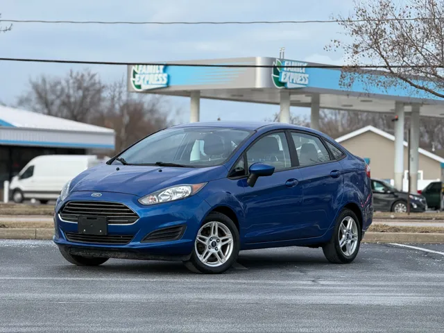2018 Ford Fiesta SE
