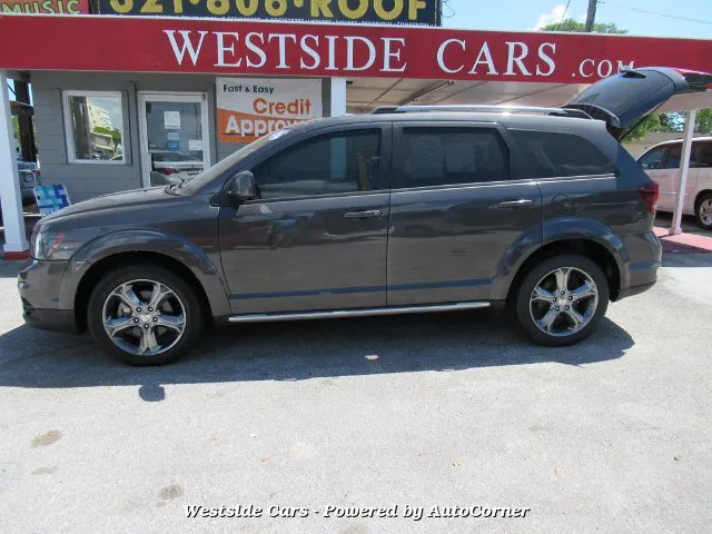 2016 Dodge Journey CrossRoad Plus