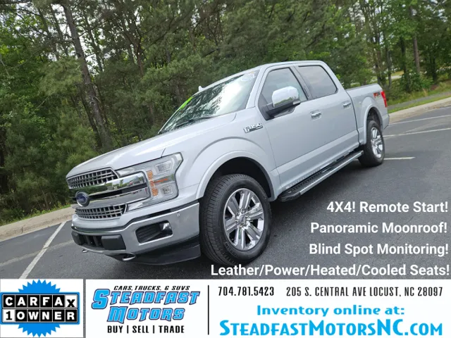 2018 Ford F-150 Lariat
